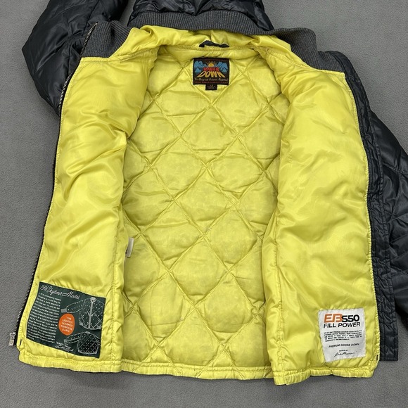 Eddie Bauer 1936 Skyliner Model Womens XS EB550 Goose Down Quilted Puffer Jacket - Picture 9 of 16